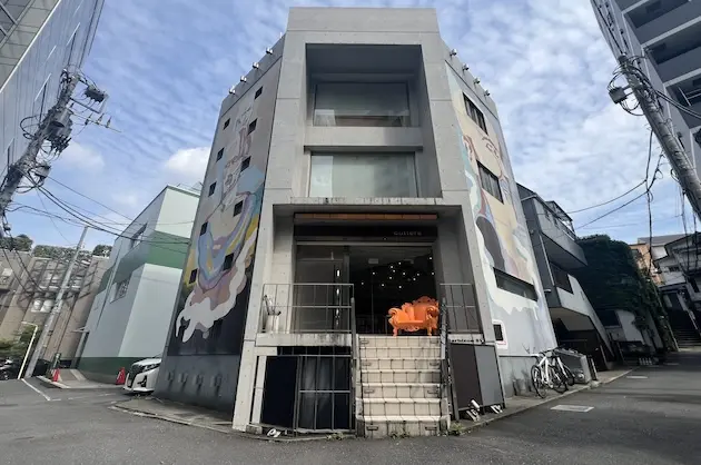 恵比寿、 アーティスティックな外観の一棟ビルで働く<p>[渋谷区/187万/223㎡]